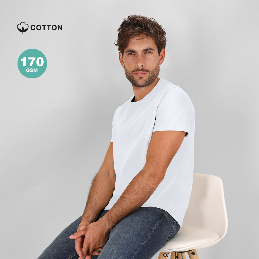 Erwachsene Weiß T-Shirt Stiles